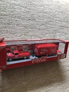 M2 Juego de 3 Coca-Cola Ford Ranger F-250 y Mercury Remolque Personalizado Coca-Cola AutoHauler - Imagen 1 de 11