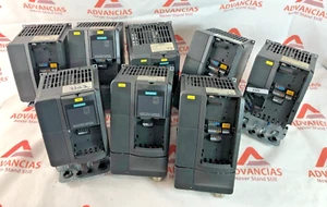 Siemens Micromaster 420, 6SE6420-2AB21-5BA1, 6SE6 420-2AB21-5BA1, -usato- - Foto 1 di 8