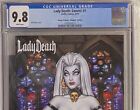 Lady Death Scorched Earth #1 Bill McKay Premier N Edition /40 ME CGC 9.8 NM/Mint