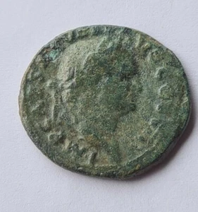 Dupondius of Vespasian - Authentic Ancient Roman Bronze Coin - Felicitas RARE VF - Picture 1 of 6