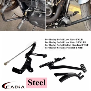 Forward Controls Peg Kit For Harley Softail Street Bob FXBB Low Rider FXLR FXLRS - Picture 1 of 11