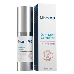 Miami MD Eye Serum Day & Night Under Eye Treatment for Dark Circles Crow's 30ml - Picture 1 of 6