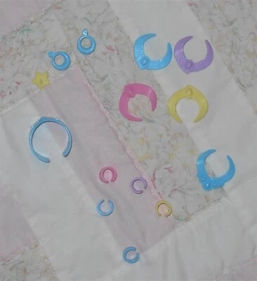 Joyería Mattel Barbie 12 Piezas Collares Pendientes Pulseras Principios de 1990 Usados en Excelente Condición Foto 1 de 4