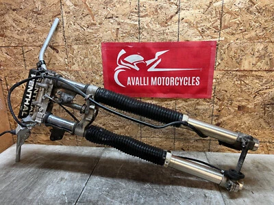 07 08 09 11 12 2000-2023 SUZUKI DRZ400 DRZ S DRZ400S FRONT FORKS FORK TUBES OEM - image 1 of 4