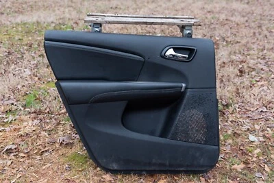 2011-2020 DODGE JOURNEY Rear Left Driver Side DOOR TRIM PANEL BLACK Foto 1 de 4
