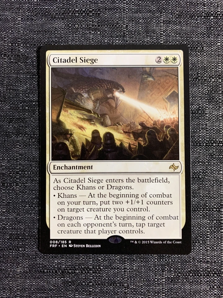 Citadel Siege Fate Reforged Regular