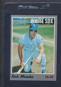 1970 Topps #091 Rick Morales White Sox NM *3300 - Picture 1 of 1