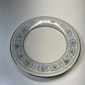 Noritake Monteleone Dessert Snack Plates 6.5" Good Condition Blue White - Picture 1 of 8