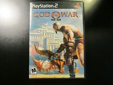 God of War (SONY PlayStation 2, 2005) PS2 Black Label NIESKAZITELNA KOMPLET NOWA W IDEALNYM STANIE