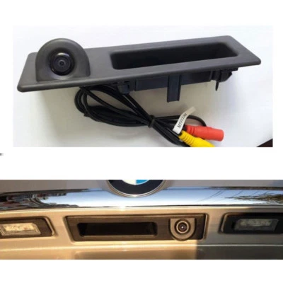 Car Trunk Handle Rear View Camera for BMW X1 E53 E82 E88 E84 E90 E91 E70 E92 M3 - Image 1 of 4
