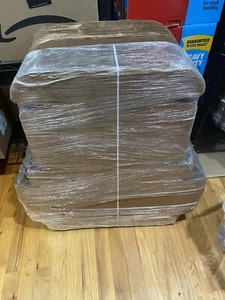 Deluxe Literature Mailers, 11 1/8" x 8 3/4" x 3", Kraft, 50/Bundle - Picture 1 of 2