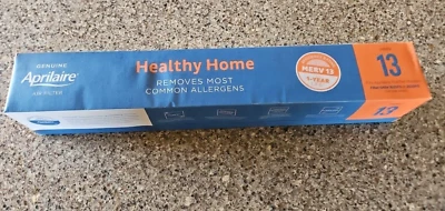 Filtro de aire para el hogar saludable de alta eficiencia Aprilaire Merv 13 #1625FG y #2025FG nuevo Foto 1 de 4