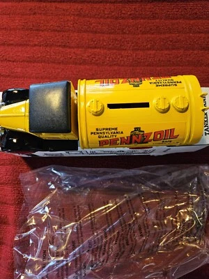ERTL diecast 1/34 Scale 1931 Hawkeye Tanker Bank Coin Bank  - Image 1 of 4
