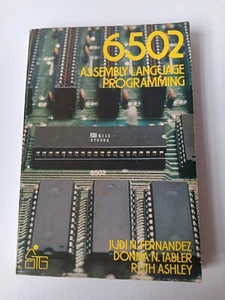 6502 Guida autodidatta alla programmazione linguaggio assemblaggio copertina morbida libro Fernandez - Foto 1 di 19