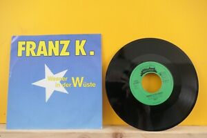 FRANZ K. - Wasser in der Wüste / Die 7. Dimension 7" 1988 Steps German PicCvr NM
