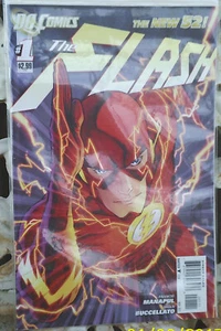 The Flash #1 (DC Comics, 2012 October 2013) - Picture 1 of 1