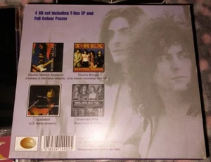 T.Rex☆Marc Bolan ☆The Warrior Box Set☆☆4 CD-BOX ☆☆Limed Edition☆Top Zustand☆rar - Bild 1 von 8