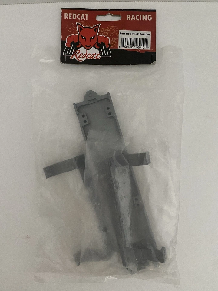 REDCAT RACING RC T8-810-040AL Aluminum Center Skid Plate Terremoto NEW - Image 1 of 1