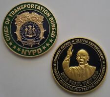 NYPD Police Dept Chief of Transportation Bureau 2015 Pope Francis PAPAL Visit