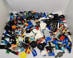 Lego Mixed Bulk Lot 1.6 Kg Unique Set Pieces Picture Is Of Actual Item #COL-232 - Picture 1 of 16