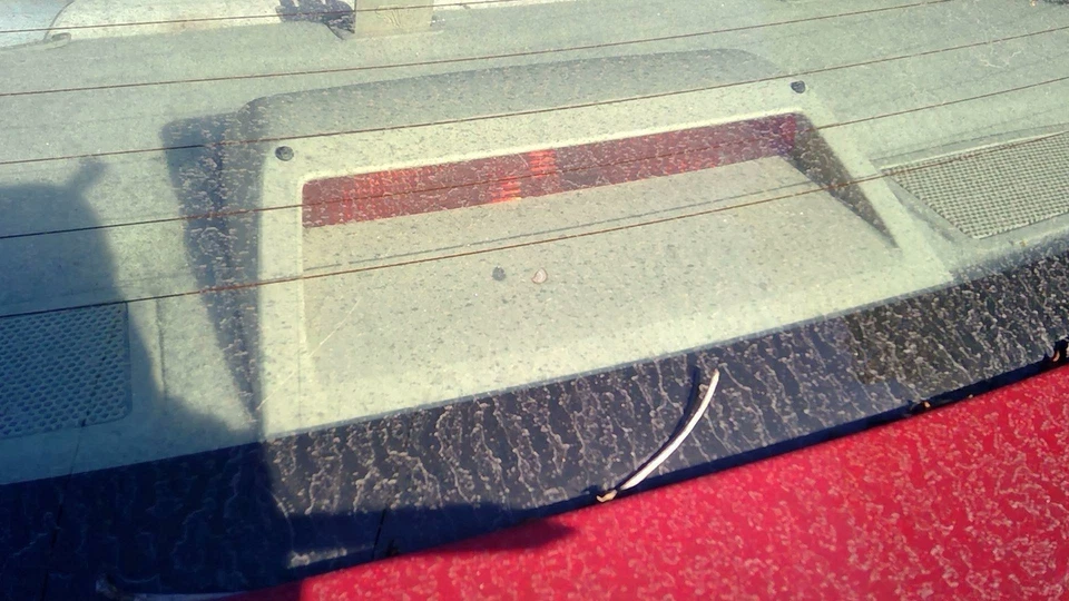 OEM 06-09 Ford Mercury Milan Fusion Premier High Mount Lamp (Tan) 6E5Z13A613AAD - Image 1 of 1