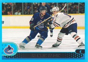 2001-02 O-Pee-Chee Hockey #45 Henrik Sedin
