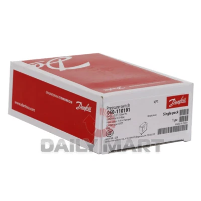 Interruptor de presión nuevo en caja DANFOSS KP1 060-110191 Foto 1 de 2