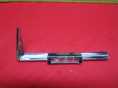 AMC RAMBLER 1965 1966 CLÁSICO MARLIN EMBAJADOR TABLERO MOLDURA CALEFACCIÓN LENTE DE CONTROL Foto 1 de 4