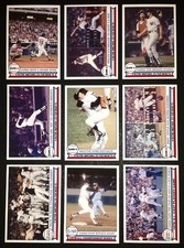 FREE* 1978 WORLD SERIES POSTSEASON CARD SET NEW YORK YANKEES LA DODGERS RED SOX