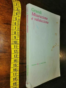 LIBRO:Misurazione e valutazione Autore: Gabriella Grandi - Bild 1 von 3