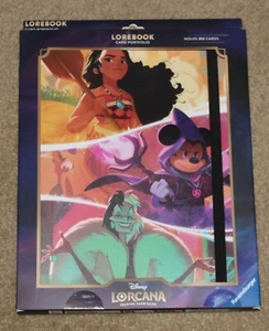 RAVENSBURGER LORCANA DISNEY LOREBOOK CARTERA DE TARJETAS CIELOS BRILLANTES - Imagen 1 de 2