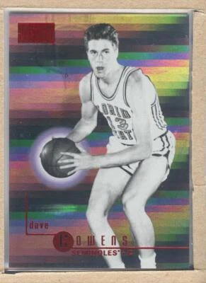 Dave Cowens 69 2013-14 Fleer Retro Star Rubies 065/150 - Image 1 of 2