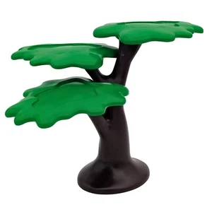 Playmobil 123 arbre marron foncé/vert forêt ferme ville lâche - Photo 1/1