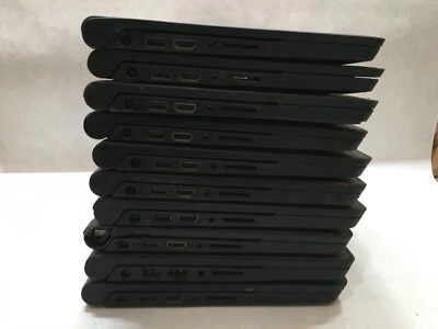 Lot of 10 Dell Chromebook 3120 Various Issues Missing Components For Parts- FT - Image 1 of 4