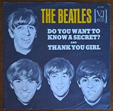 BEATLES EX+/NM- SLEEVE & EX+ VINYL '64 "Do You Want To Know..."  NICE COPY! 