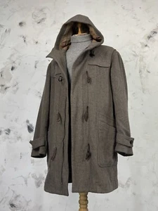 Hugo Boss Duffle Coat Jacket Size 50 M - L - Picture 1 of 9