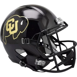 *SALE* COLORADO BUFFALOES FULL SIZE SPEED REPLICA NCAA FOOTBALL HELMET RIDDELL! - Picture 1 of 1