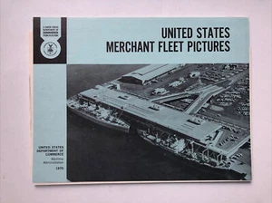 1970 United States Merchant Fleet 18 Pictures Dept Commerce Maritime 10” x 8” - Picture 1 of 3