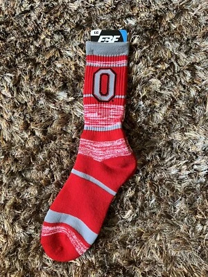 OSU The Ohio State men’s socks sz large 10-13 NWT - Image 1 of 2