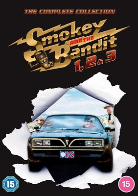 Smokey and the Bandit  1-3    -  UK DVD  - New & Sealed - Image 1 of 3