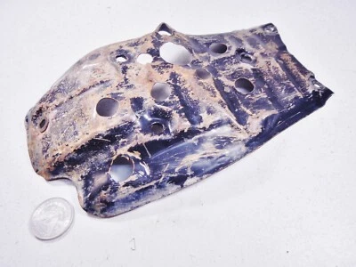 83 SUZUKI SP125 SP 125 PLACA DE PROTECCIÓN DE BASH DESLIZANTE Foto 1 de 4