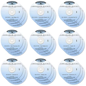 Abraham-Hicks Esther 27 CDs - First 9 Complete Workshops of 2018 - NEW - Picture 1 of 1