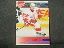 Steve Yzerman 2004-05 Pacific Blue Parallel #99 (024/250) Detroit Red Wings