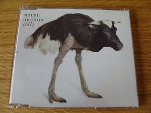 CD Single: Simian : Mr. Crow : CD1 - Picture 1 of 2
