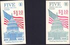 Us 1985 Bk 144 Booklet In Two Cover Shades