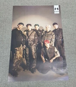 K-POP EXO 6. Album [OBSESSION] EXO Ver. GRUPPE Ver. OFFIZIELLES POSTER -NEU- - Bild 1 von 1