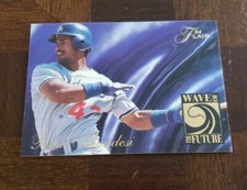 Raul Mondesi 1994 Flair Wave Of The Future #6 NM Los Angeles Dodgers ROY