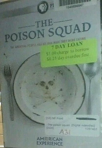 American Experience: The Poison Squad John Maggio [DVD] - Picture 1 of 1