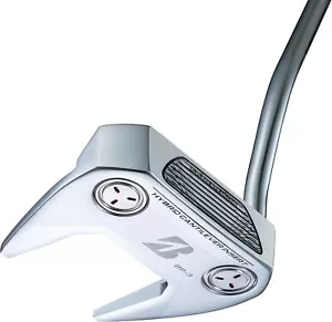 BRIDGESTONE GOLF BP-3 MENS PUTTER 34 INCH NEO MALLET w/ Head Cover - Picture 1 of 9