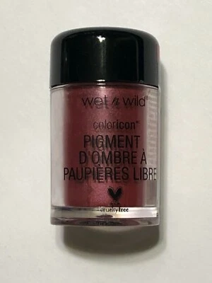 Wet N Wild FIRE REIGN ColorIcon Loose Pigment Eye Shadow 0.07 oz LIMITED  - Image 1 of 2